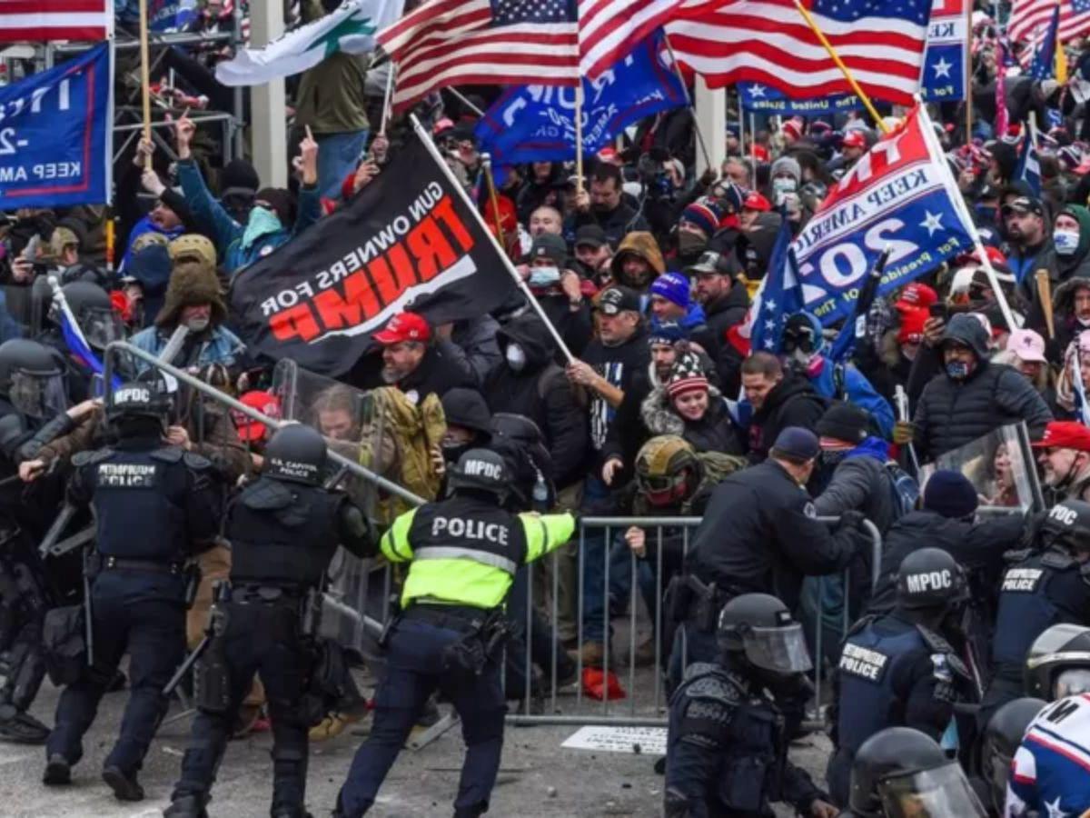 Joe Biden condena la violencia política a dos años del asalto al Capitolio