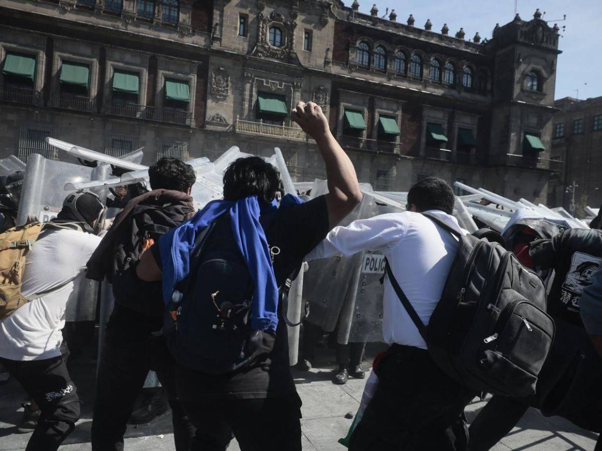 Marcha de la ‘Generación Z’ se alza contra Sheinbaum y la violencia en México