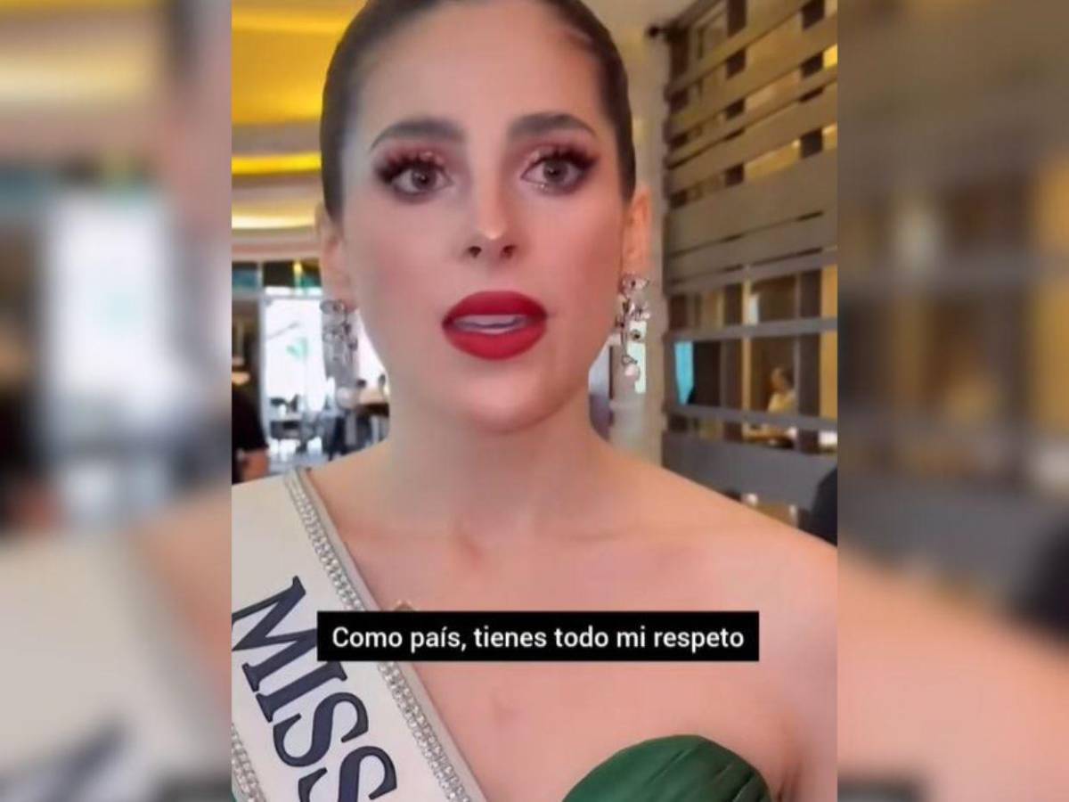 Fátima Bosch denuncia violencia de Nawat Itsaragrisil en Miss Universo: Me gritó: 'cállate'