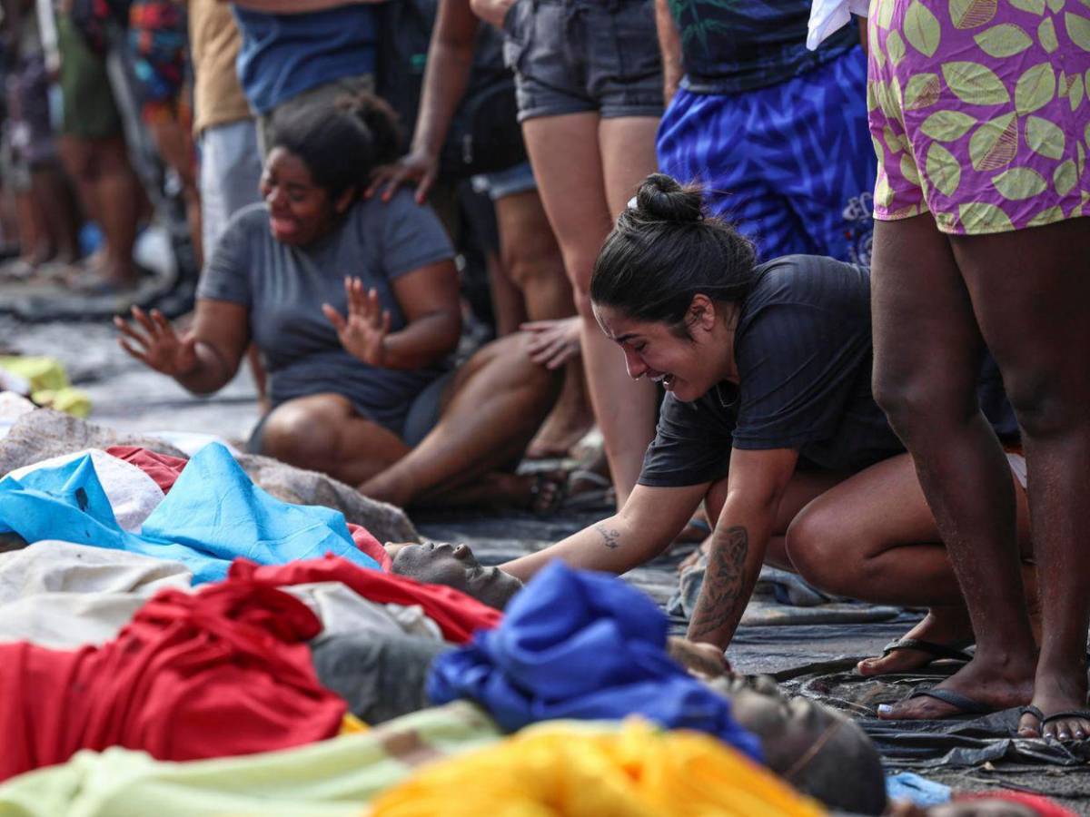 Río de Janeiro cuenta más de un centenar de muertos en su operación más sangrienta