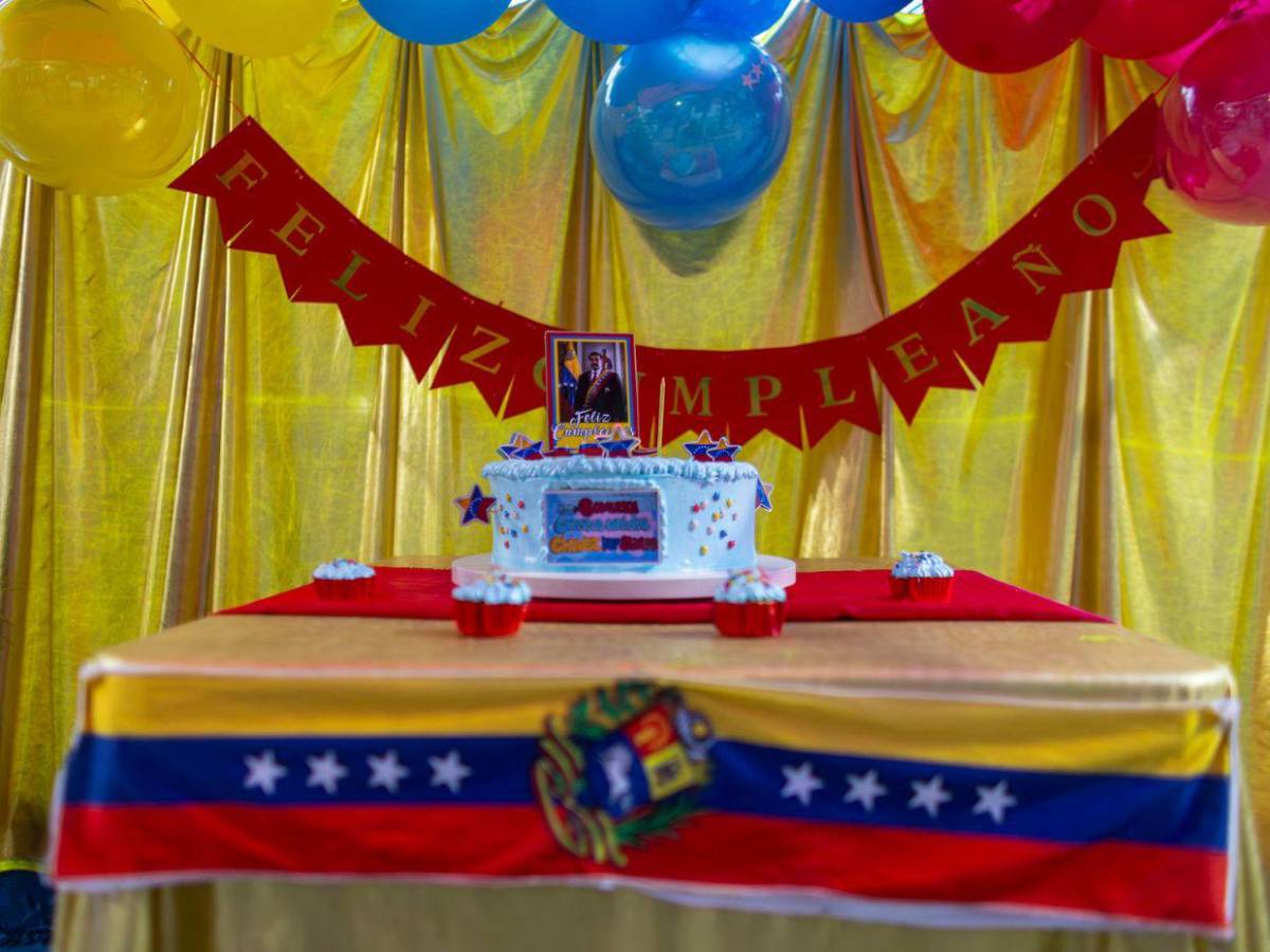 Chavismo celebró el cumpleaños de Nicolás Maduro en medio de las tensiones con EE UU