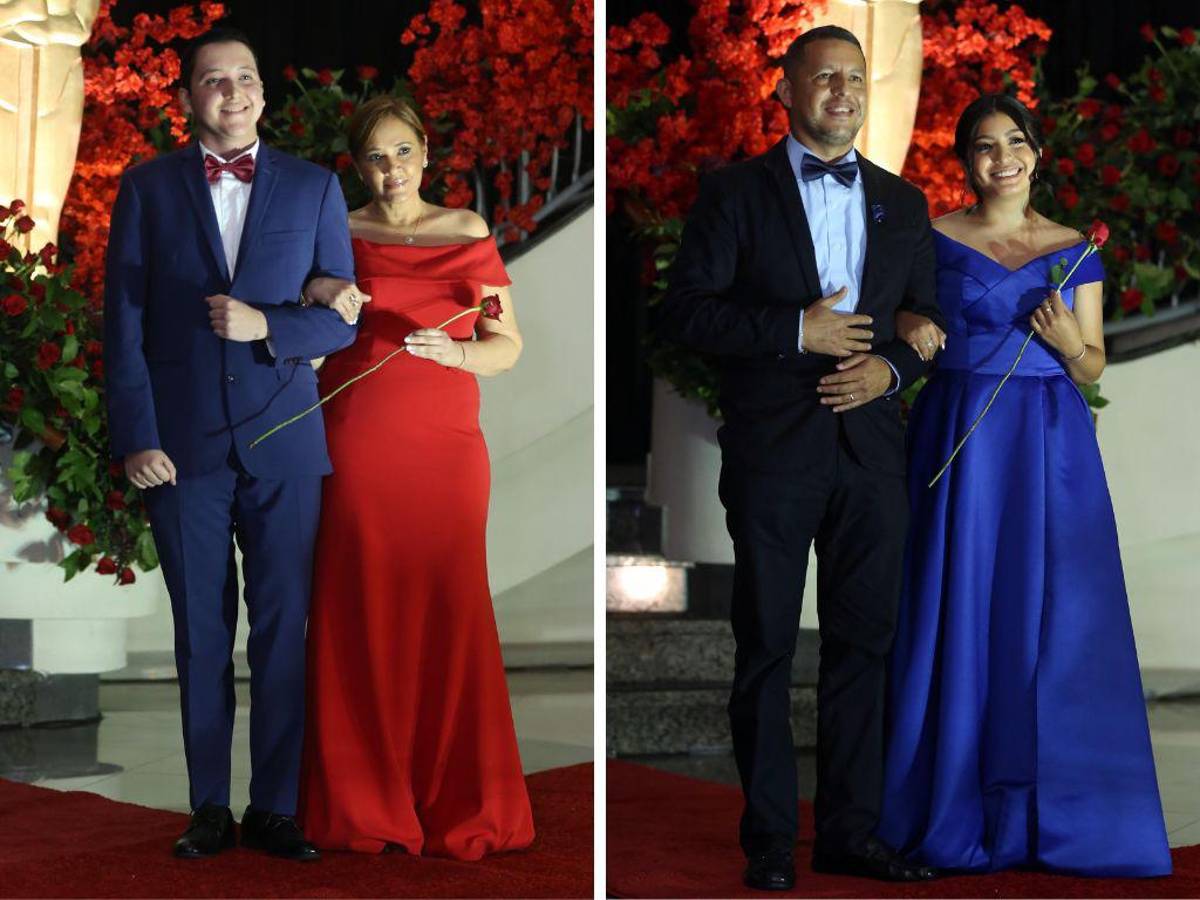 Fiesta prom de seniors de Dowal School