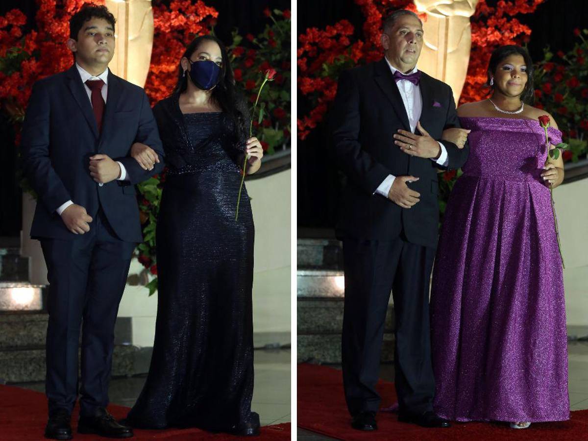 Fiesta prom de seniors de Dowal School