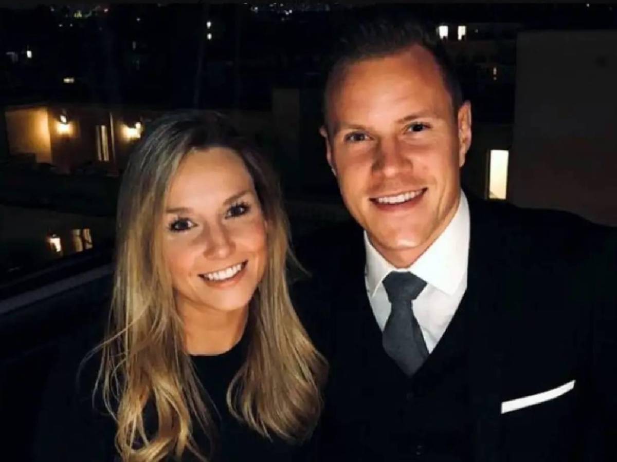Ter Stegen y su esposa terminan tras varios años de matrimonio: Fue infiel y se conoce con quien