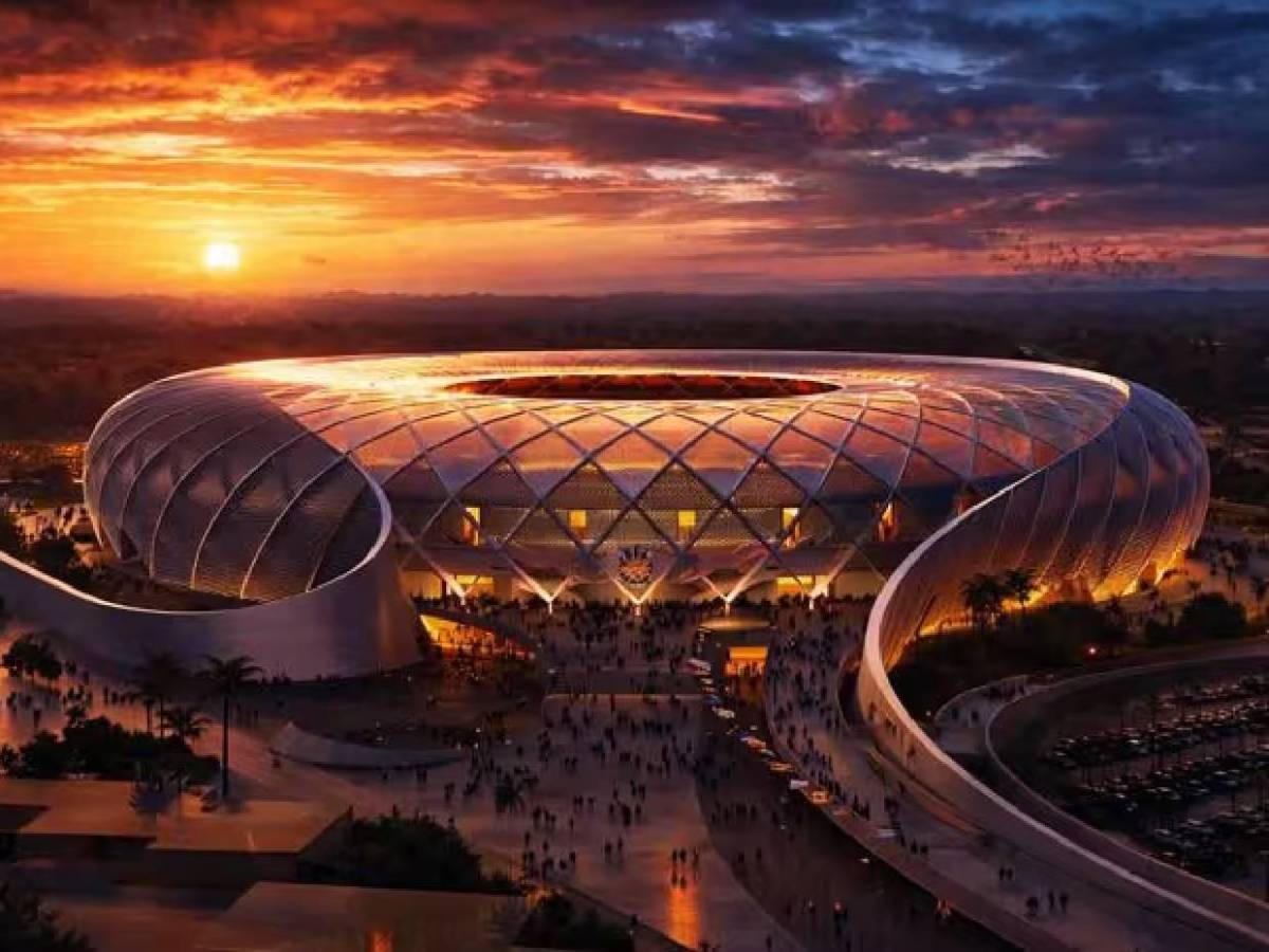 El Salvador hace historia: Así avanza la construcción del estadio más grande de Centroamérica