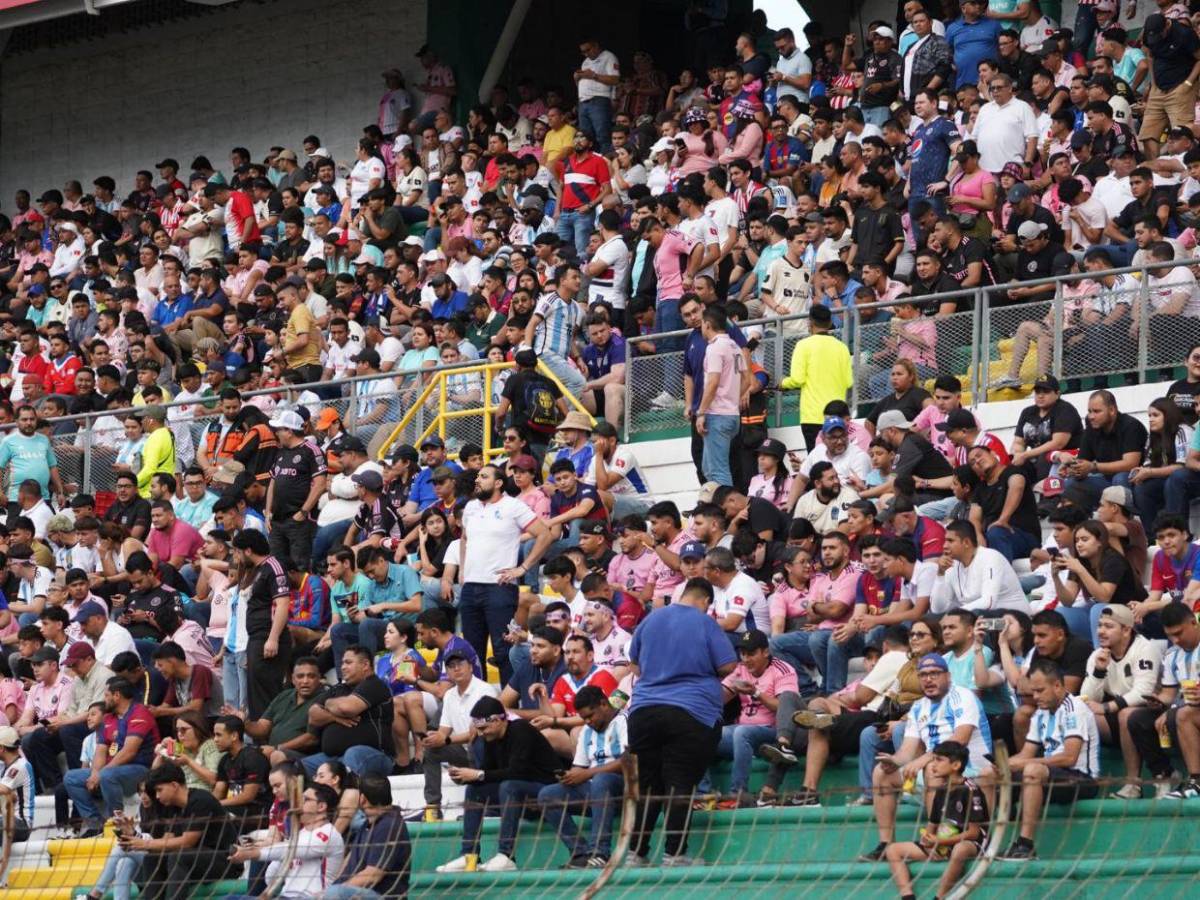 ¡Repleto! Así se llenó el Olímpico para ver a Messi y al Inter Miami