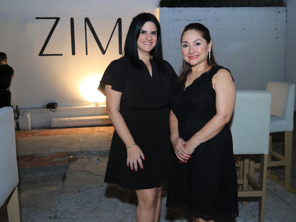 Refinado brindis por el lanzamiento de Zima Uno
