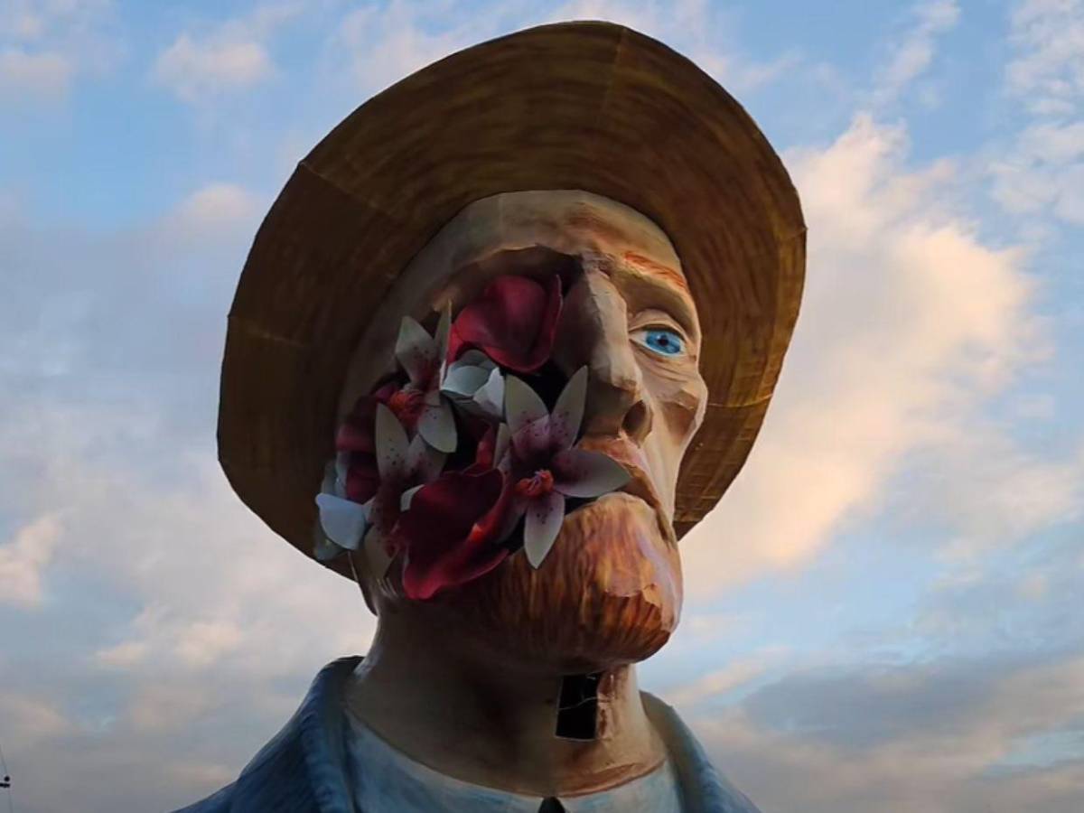 En fotos: Santa Bárbara celebra 25 años del Festival de Chimeneas Gigantes