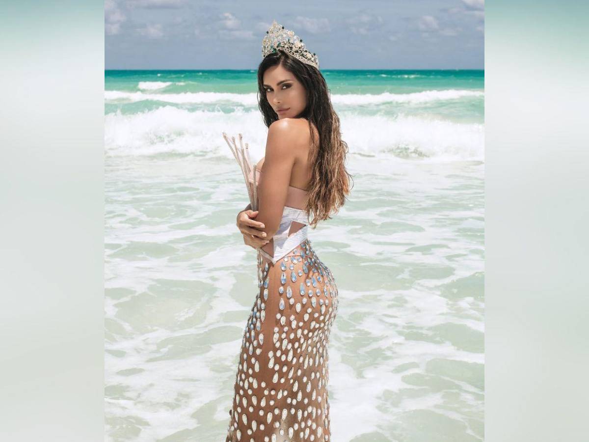 Vanessa Pulgarín ¿será la tercera colombiana Miss Universo?