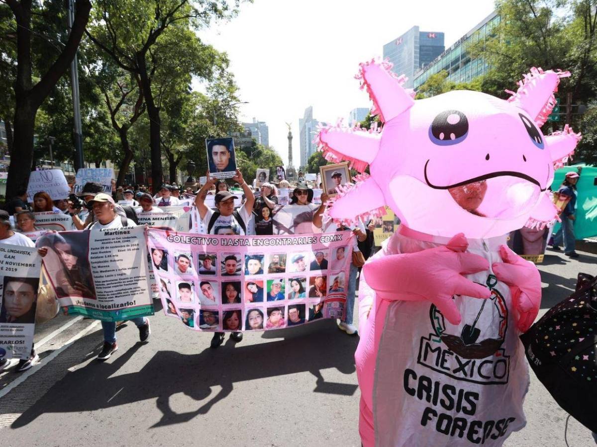 “No buscamos cifras, buscamos personas”: familias claman por desaparecidos en México