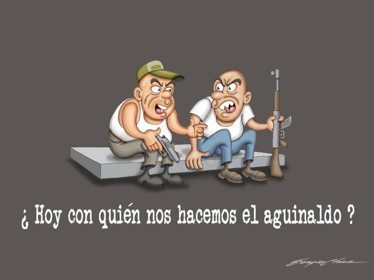 ¡Menú delincuencial!