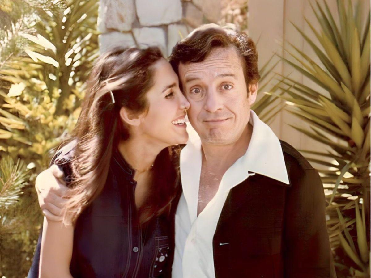 La discreta boda de Chespirito: ¿Florinda Meza lo obligó a divorciarse?