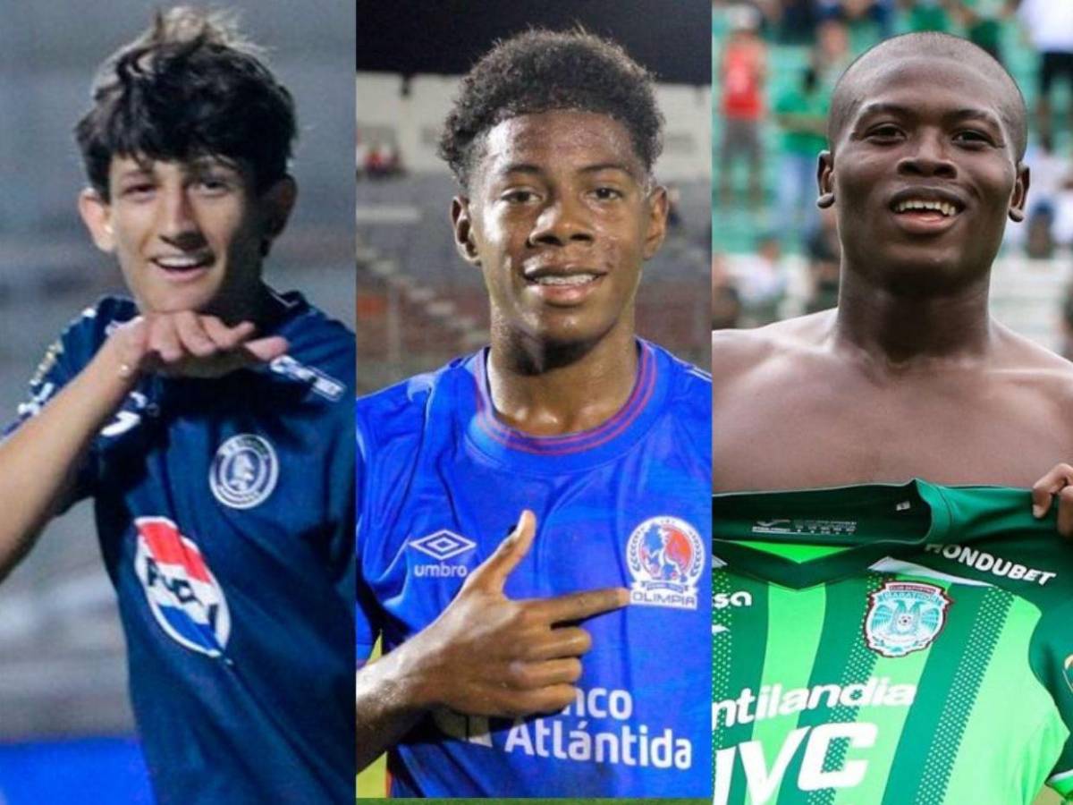 Hijos de Maynor, Emilio Izaguirre y Tyson: herederos que siguen los pasos de sus padres