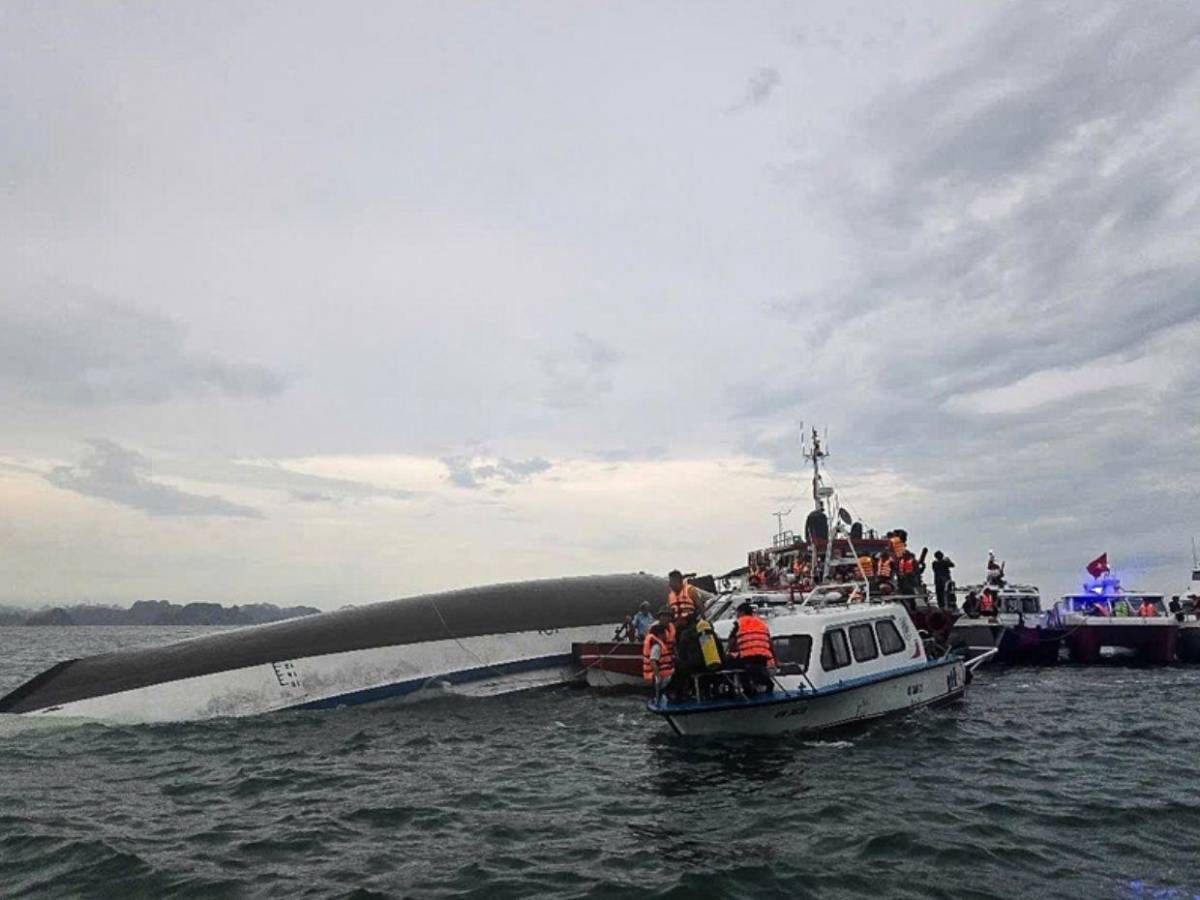 Tragedia en Vietnam: al menos 29 muertos tras accidente de un barco turístico