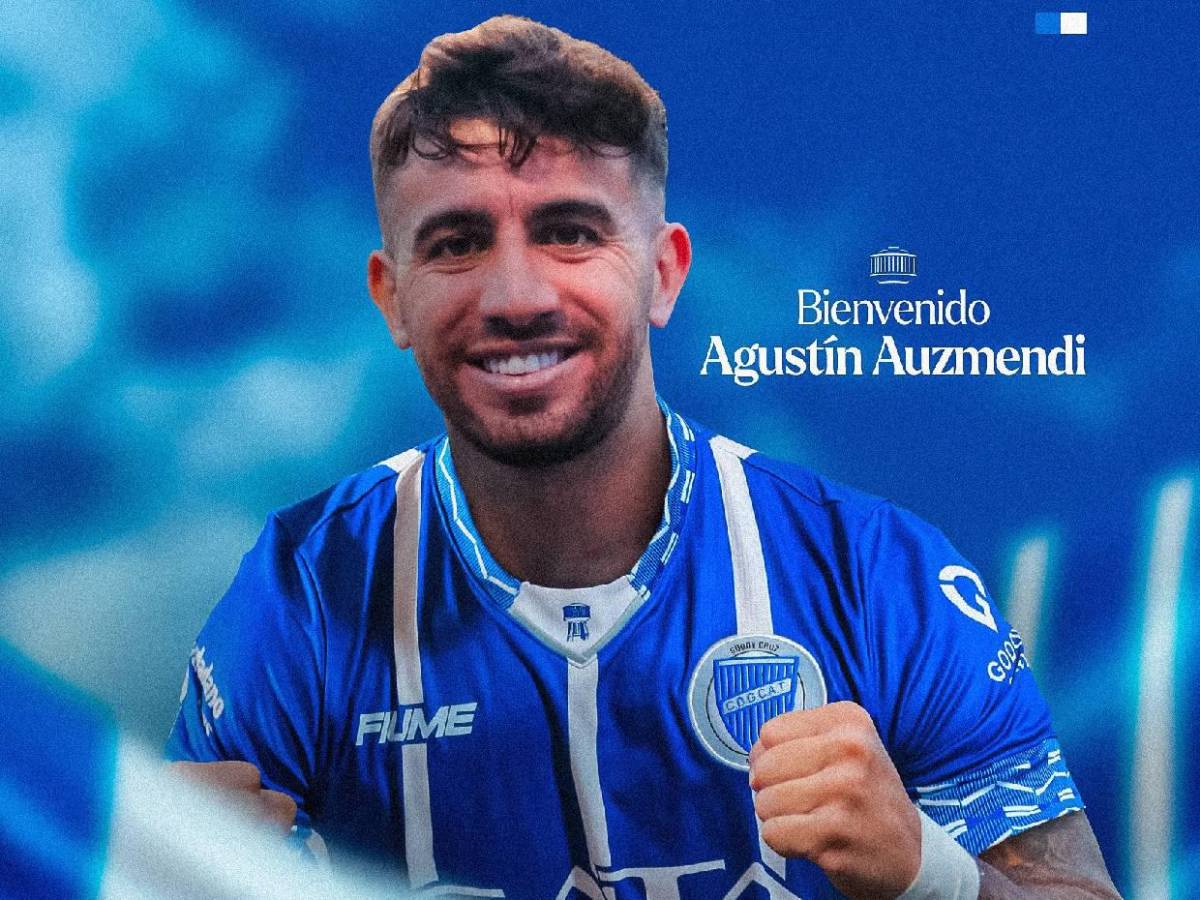 De estrella en Motagua, a no tener minutos en Argentina: El calvario que vive Agustín Auzmendi