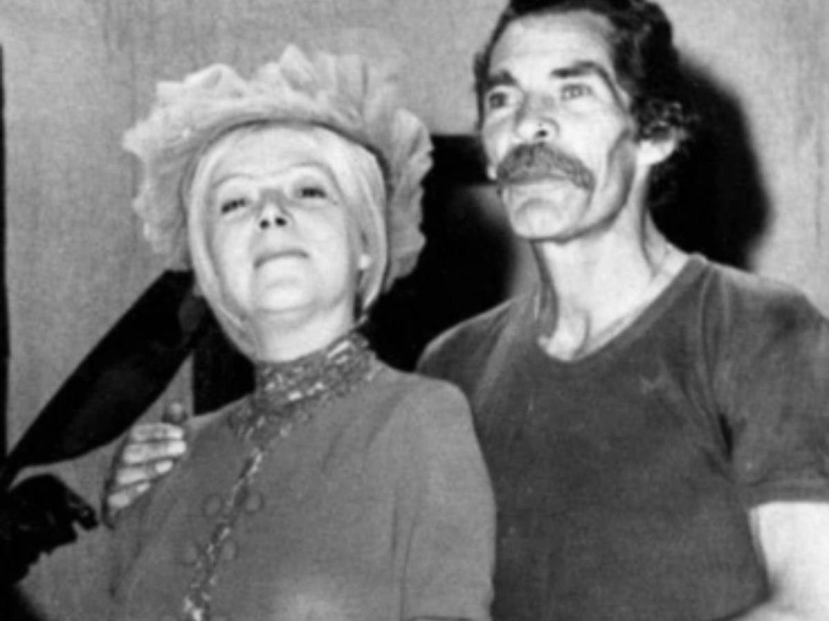 La amistad de Angelines Fernández y Ramón Valdés que perduró hasta la muerte