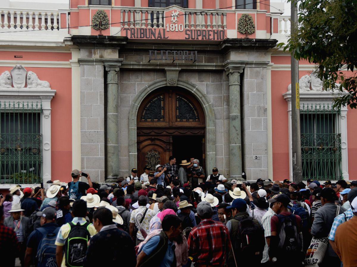 Líderes indígenas piden respetar resultados de elecciones en Guatemala