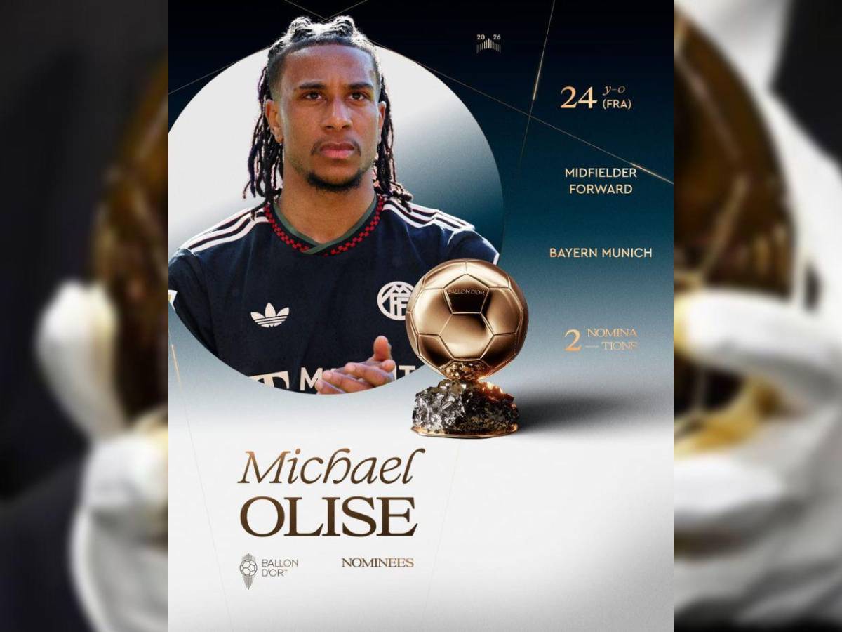¿Sorpresas? Estos son los 30 futbolistas nominados al Balón de Oro 2026
