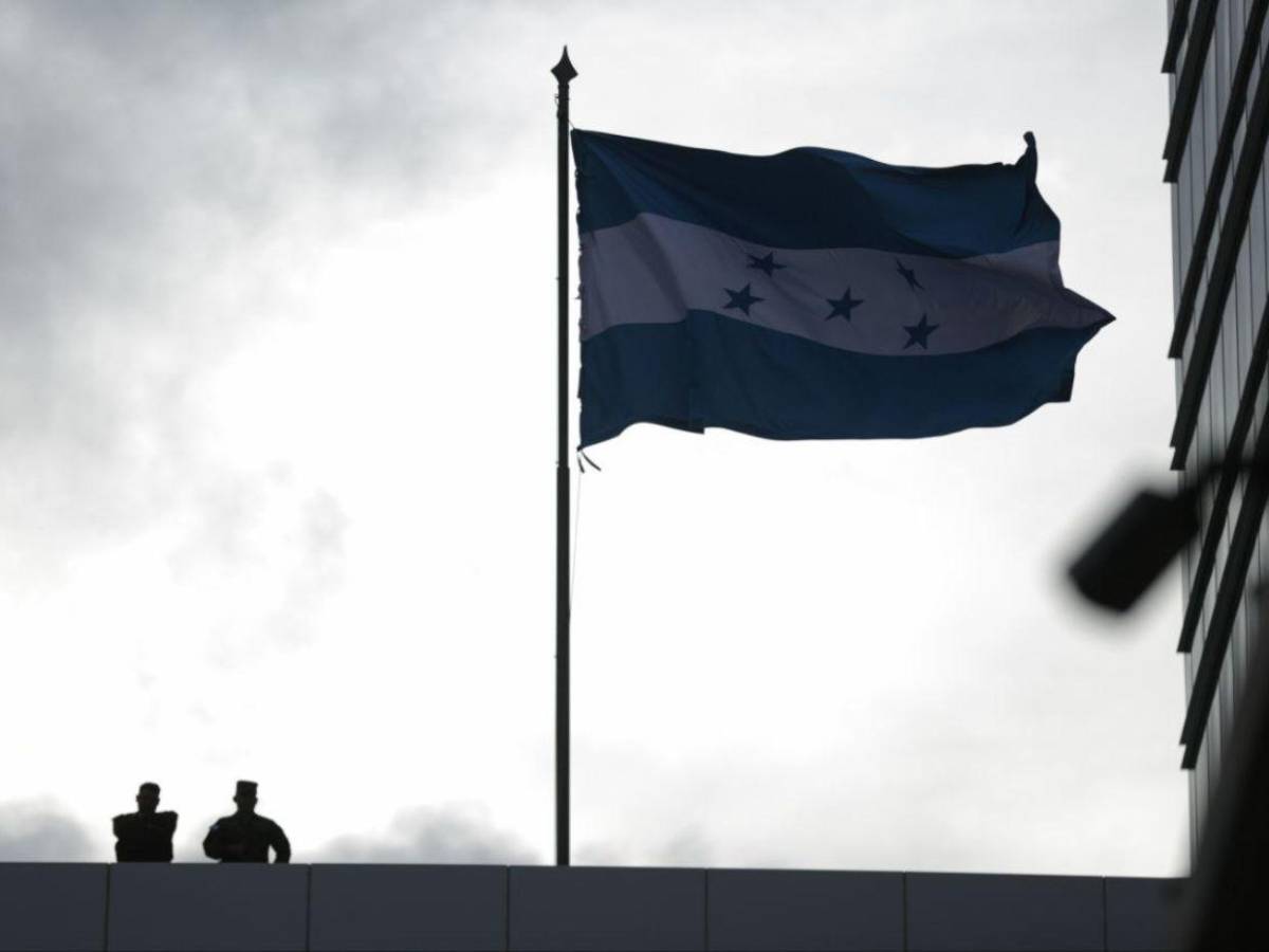 Accesos al Banco Central de Honduras cerrados por la IX Cumbre de la Celac