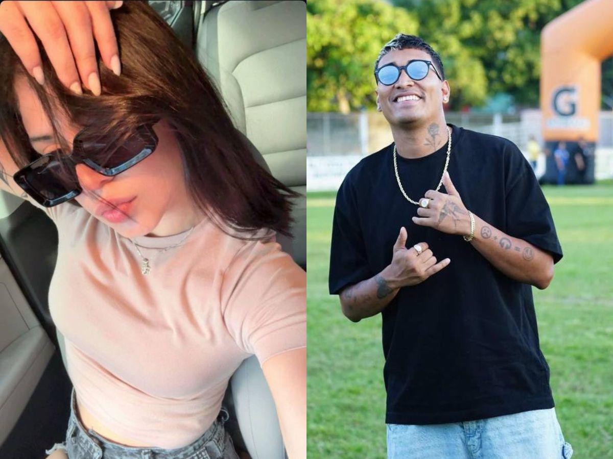 Lorjia, la tiktoker salvadoreña que desató los celos de Milagro Flores por Supremo: “Me duele”