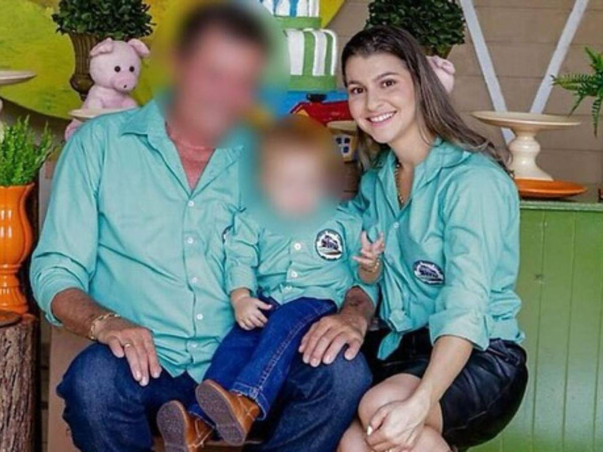 ¿Quién era Deborah Monteiro, joven madre asesinada por su hijo de dos años?