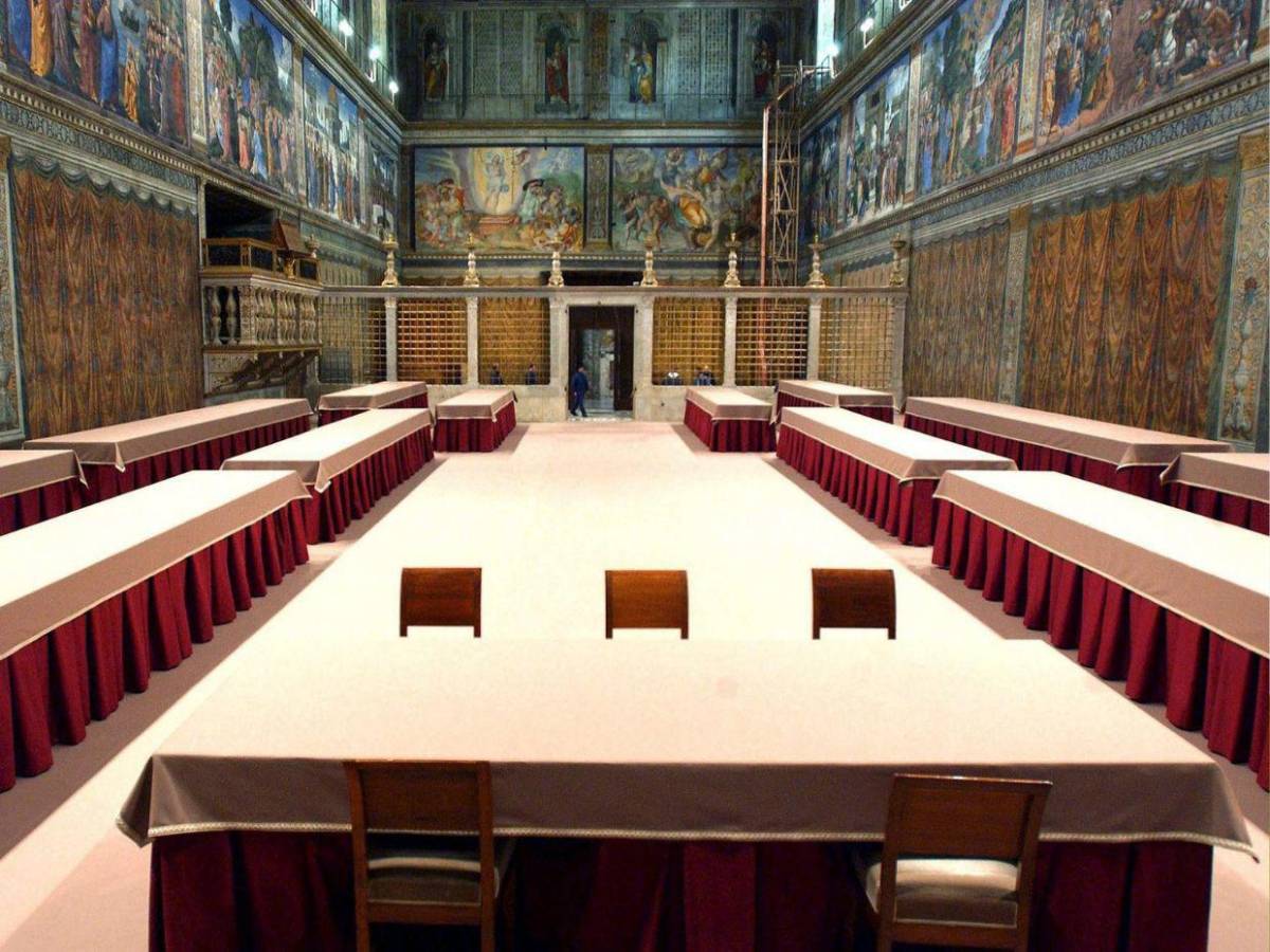 La Capilla Sixtina, el sagrado lugar donde se elegirá al sucesor del papa Francisco La Capilla Sixtina, el sagrado lugar donde se elegirá al sucesor del papa Francisco
