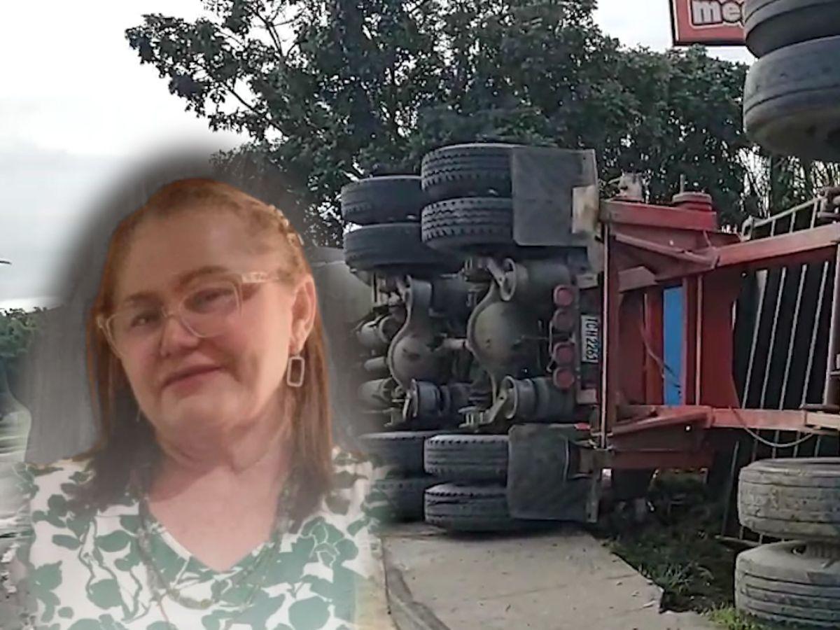 “Entregada a Dios”: así era doña Suany, mujer que murió aplastada por un contenedor en SPS