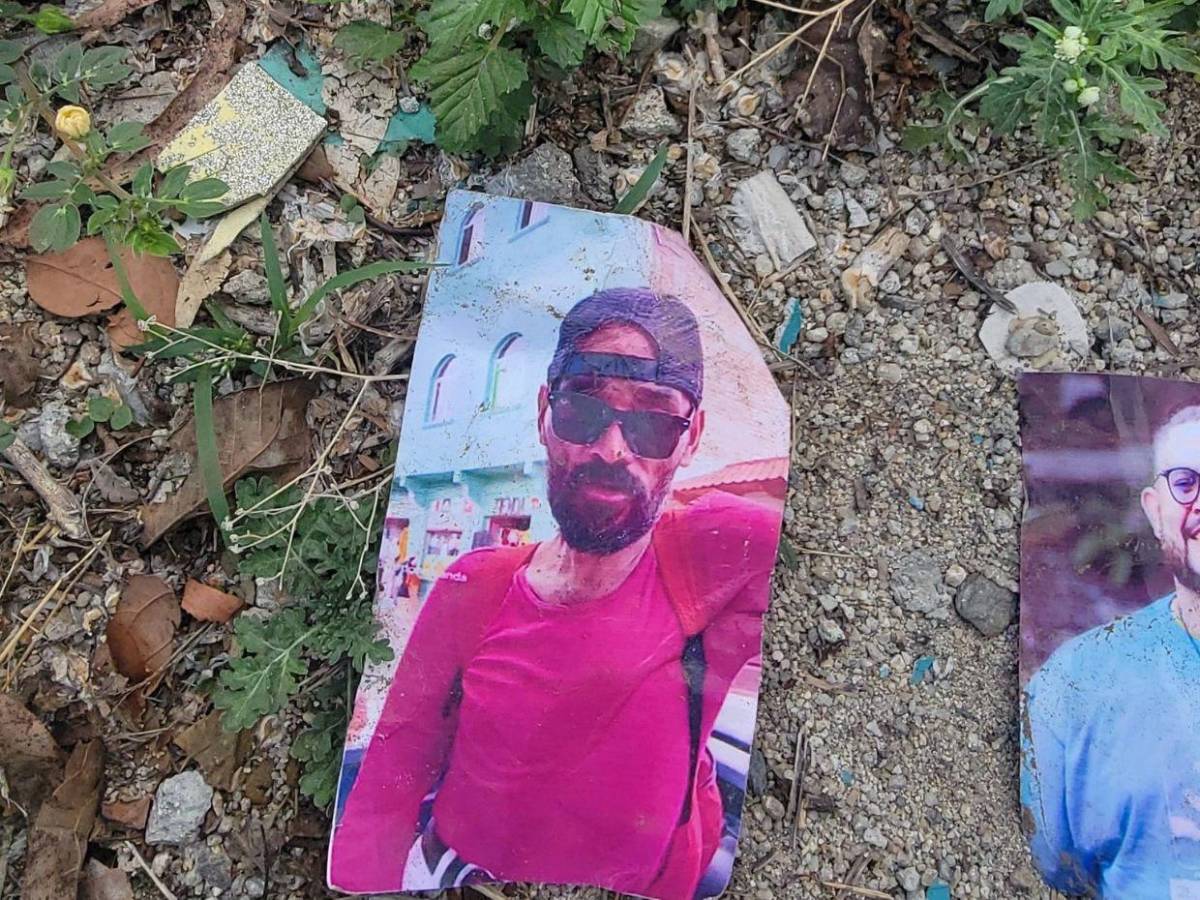 ¿Brujería en El Paraíso? Hallan fotos de famosos y políticos en cementerio