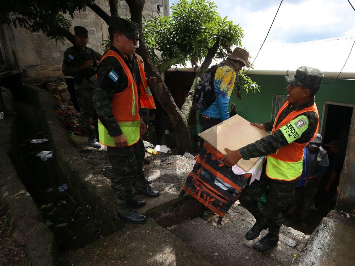 El Reparto se desborda de dolor: familias dejan sus casas y buscan refugio en albergues