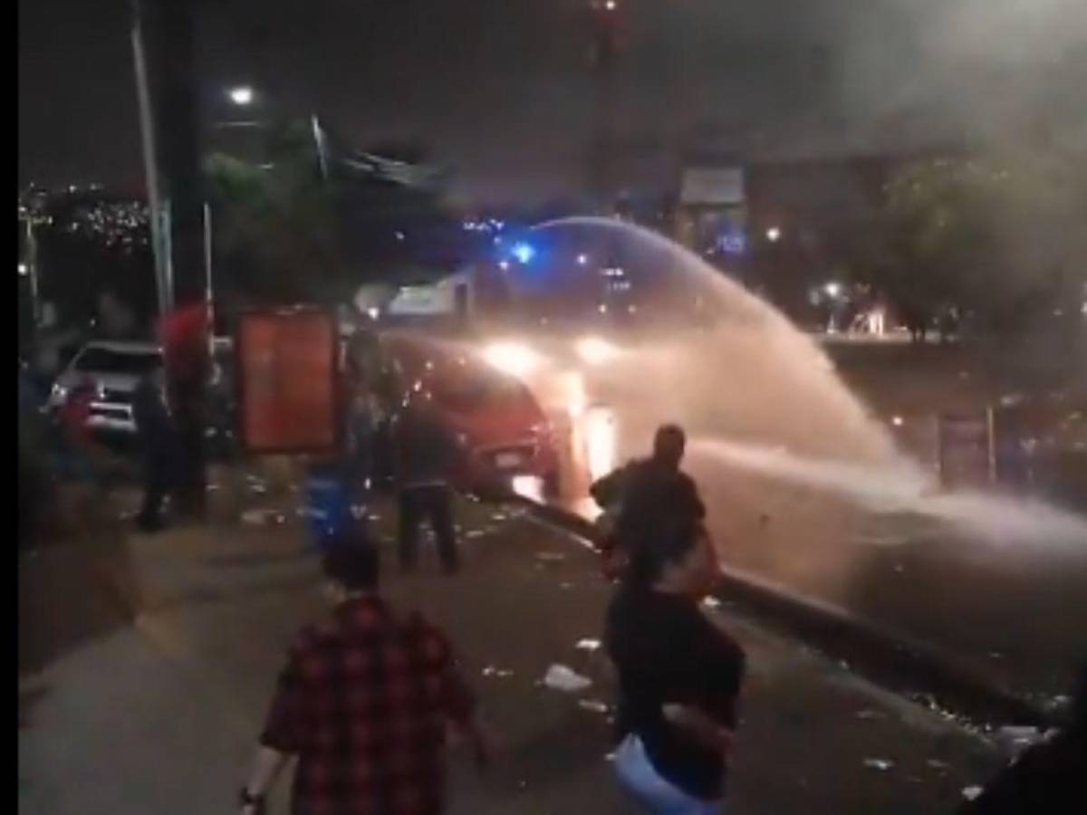 Enfrentamientos, detenidos y heridos: los disturbios en el Infop en la madrugada de este martes