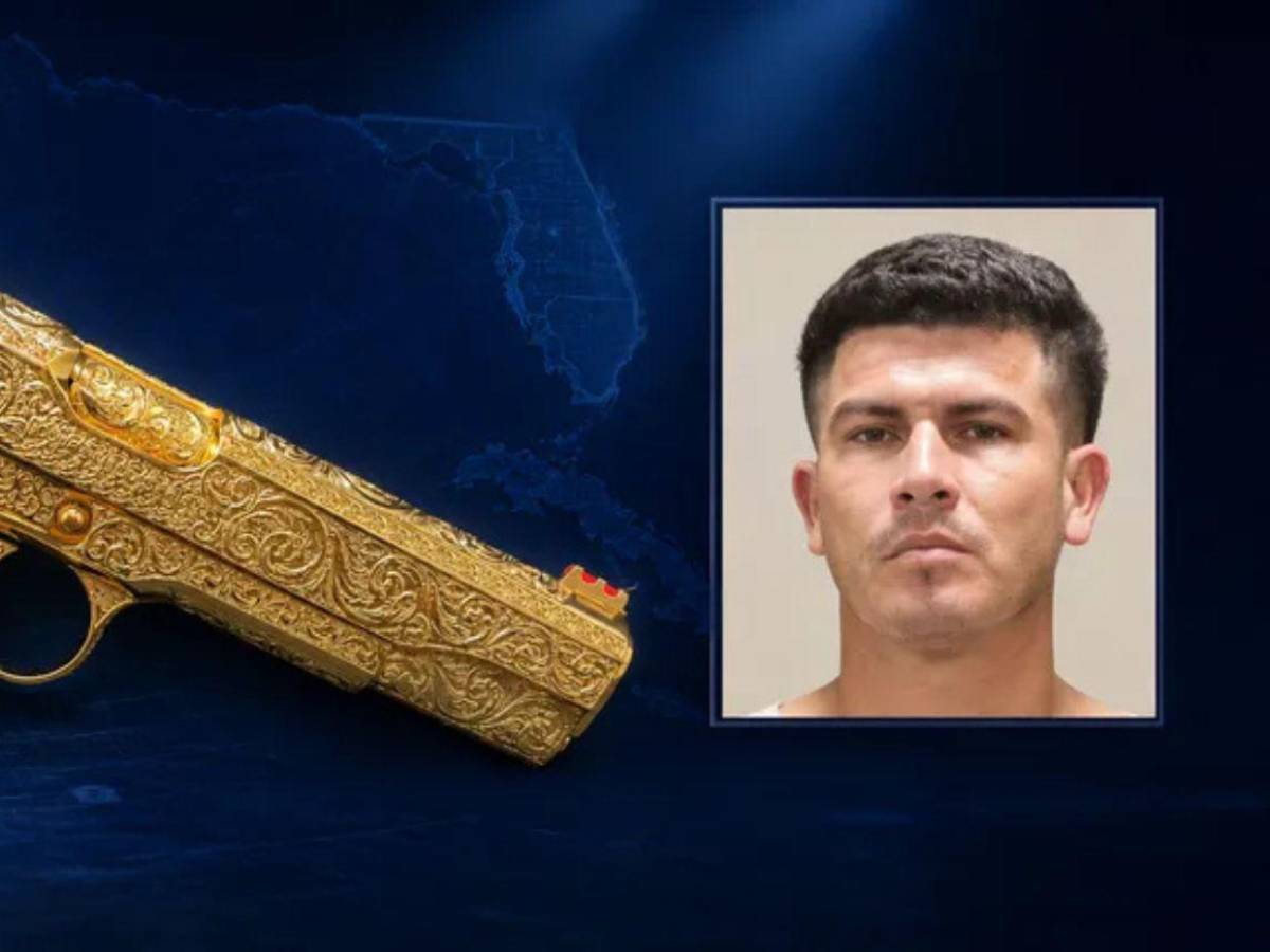 Las compraba mediante testaferros: Luis Matute, hondureño condenado por tráfico de armas en Florida