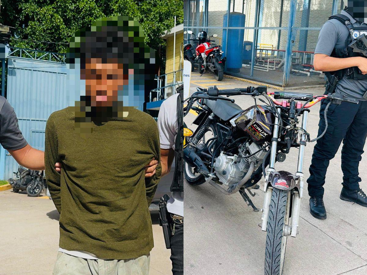 Robaba motos estacionadas y las vendía a bajos precios en Marketplace: así operaba El Pescuezo