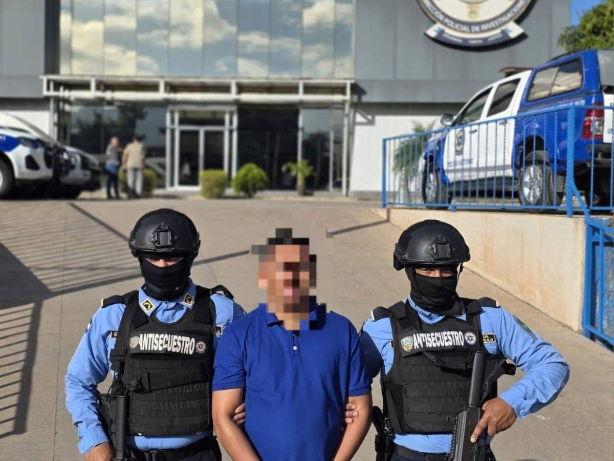 Capturan a cuatro policías por secuestrar a testigo protegido; pidieron L70 mil por su libertad