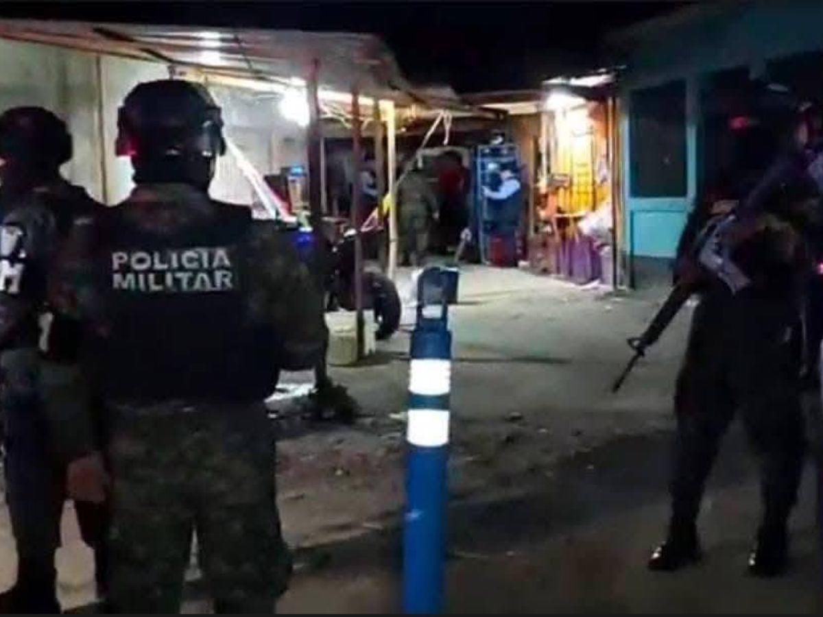 Sicarios llegaron vestidos de policías: revelan quiénes estarían detrás de la masacre en SPS