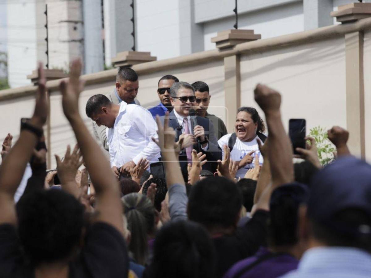 No existe fraude y no existe lavado de activos: JOH sobre acusaciones por Caso Pandora II