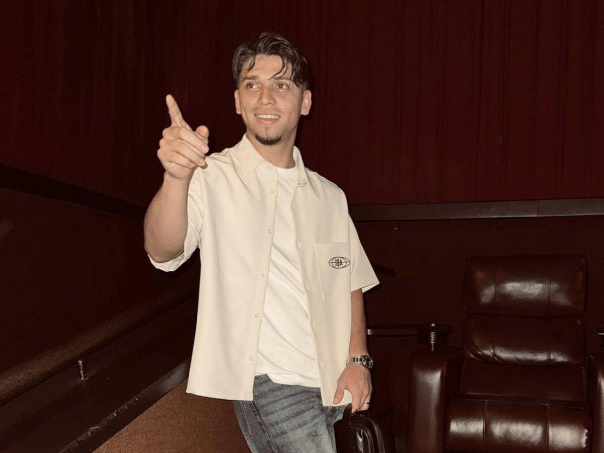 Caracolito: De afectado por Eta e Iota a jugar en la selección de tiktokers de Honduras