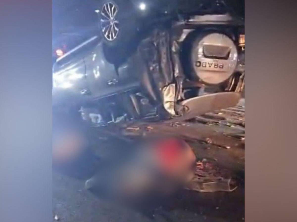 Piques y alcohol en Altos de Toncontín: Tránsito revela lo nuevo del accidente de menores