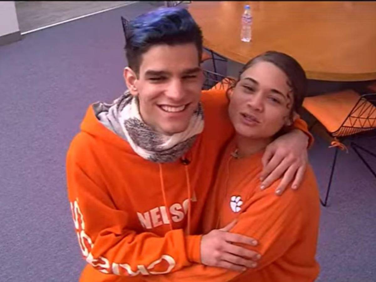 Nelson y Cesia se volvieron los mejores amigos dentro del programa.