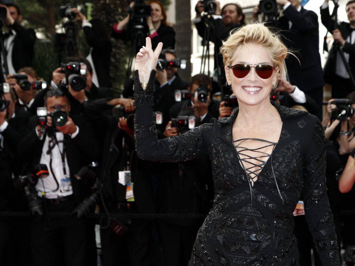 Sharon Stone revela por qué dejó la marihuana y los medicamentos tras su derrame cerebral