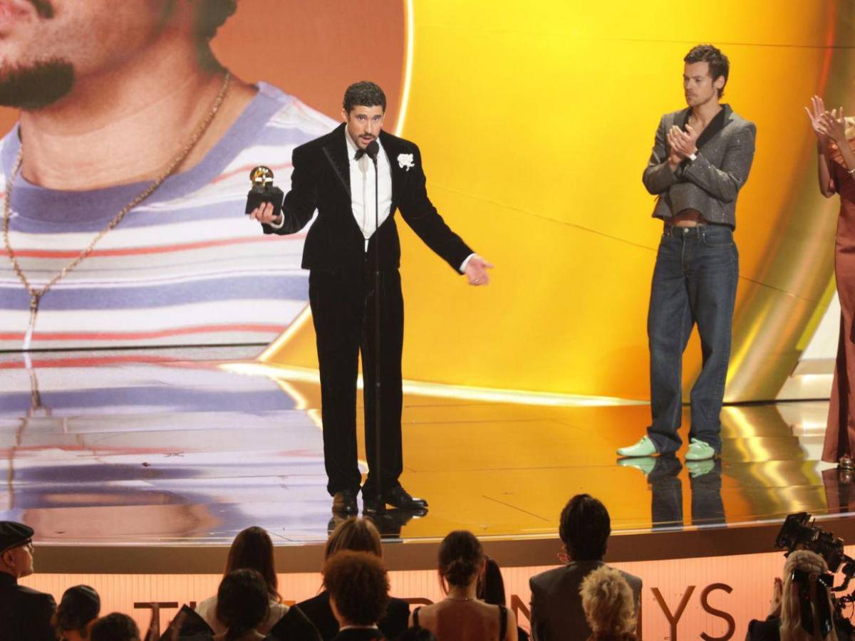 El Grammy  que cambió la historia de la música latina llega con Bad Bunny