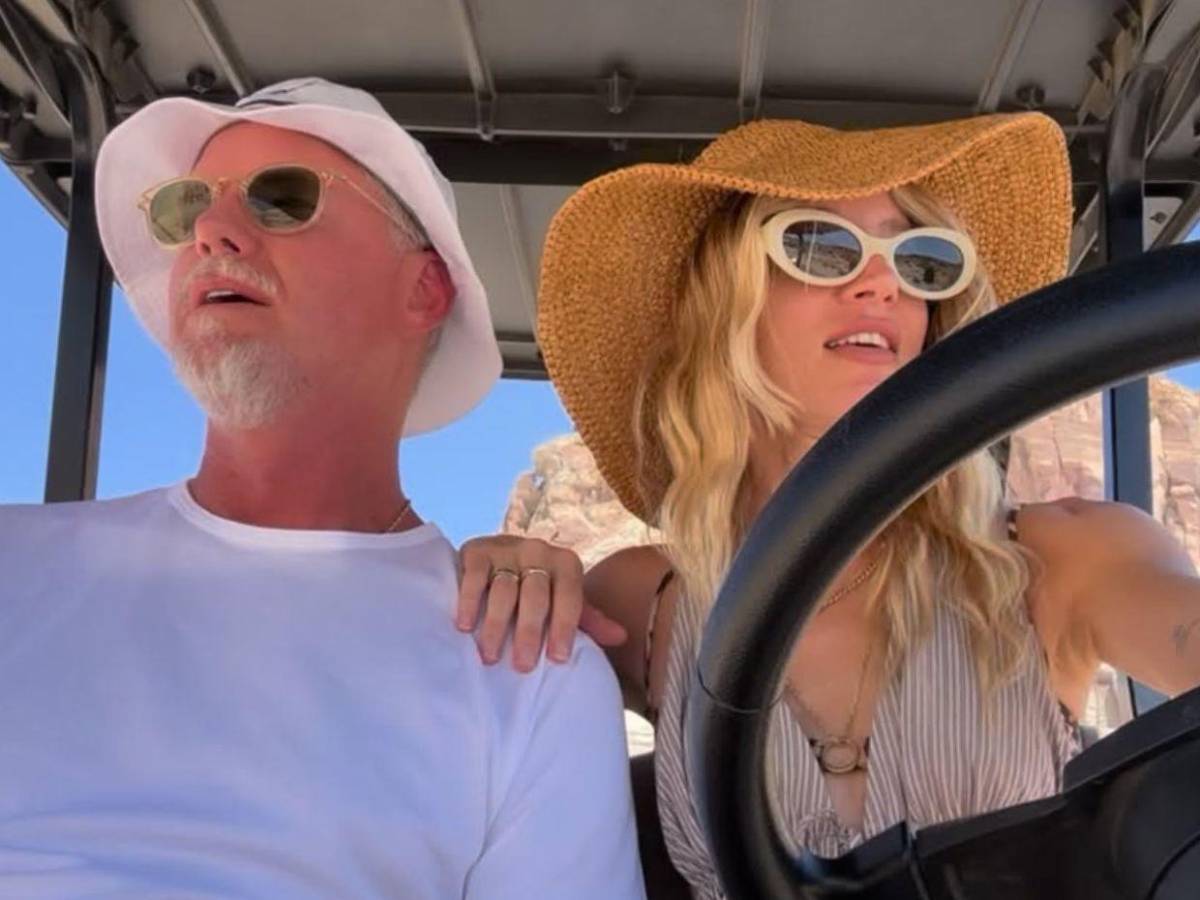 La novia de Eric Dane rompe su silencio tras la muerte del actor de Grey's Anatomy