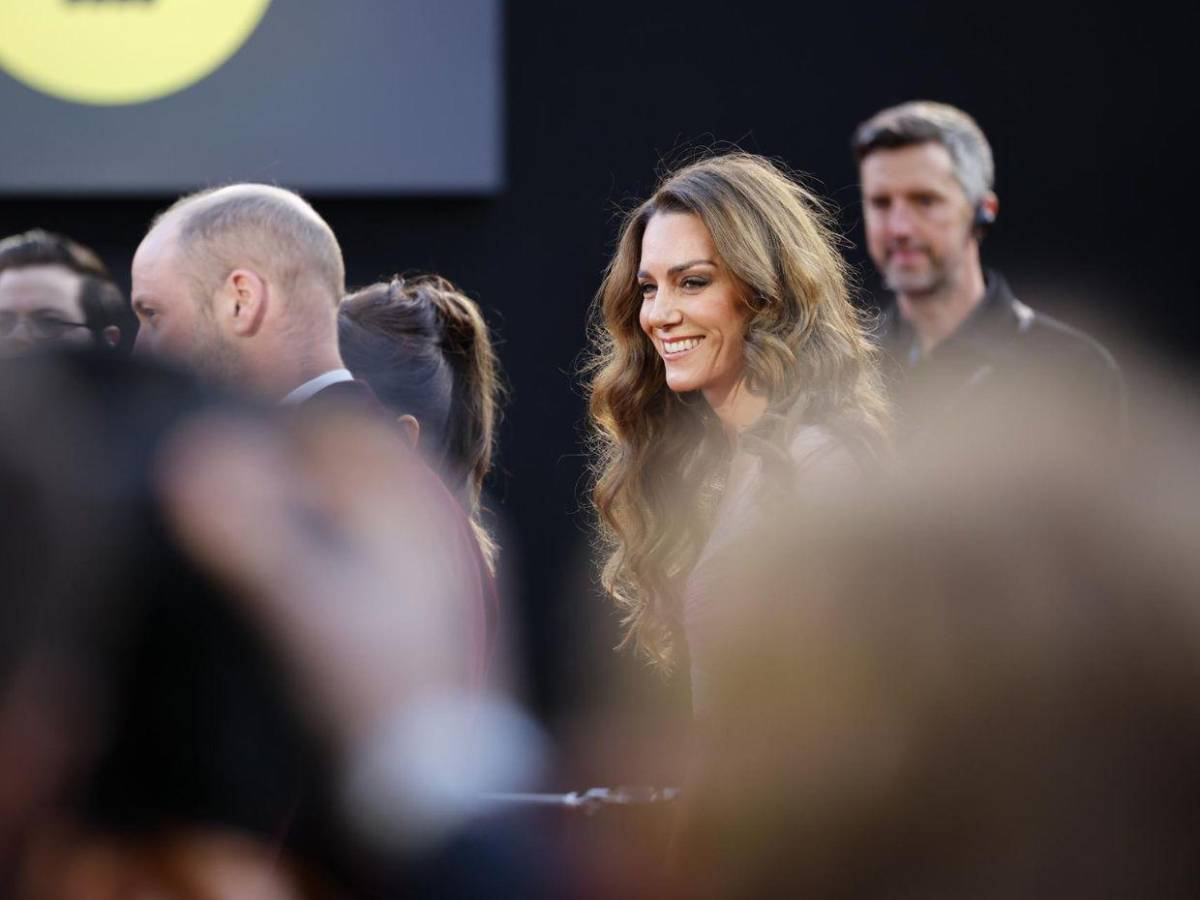 BAFTA 2026: Así lució Kate Middleton en su esperado regreso