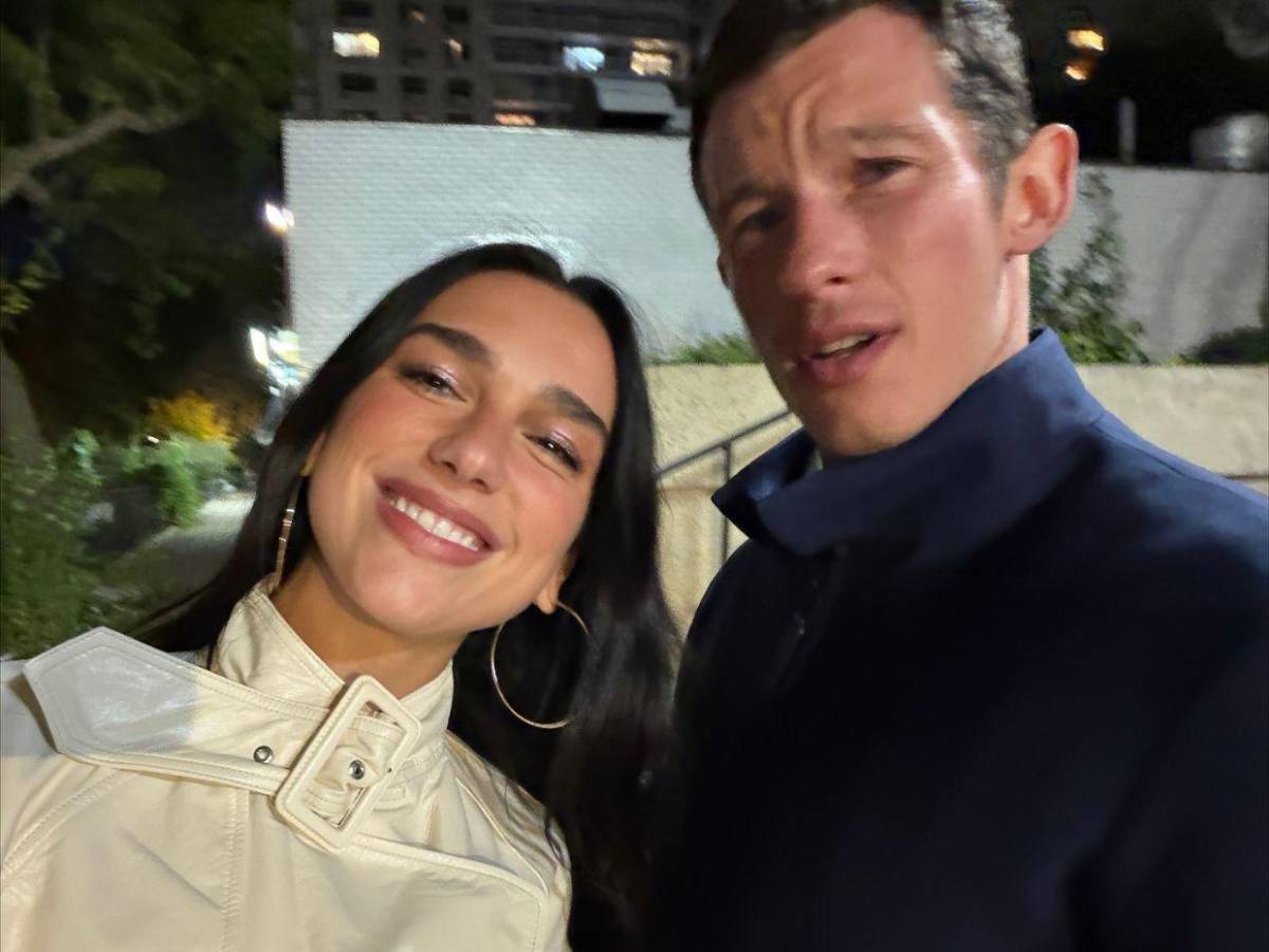 Callum Turner habla por primera vez sobre su boda con Dua Lipa