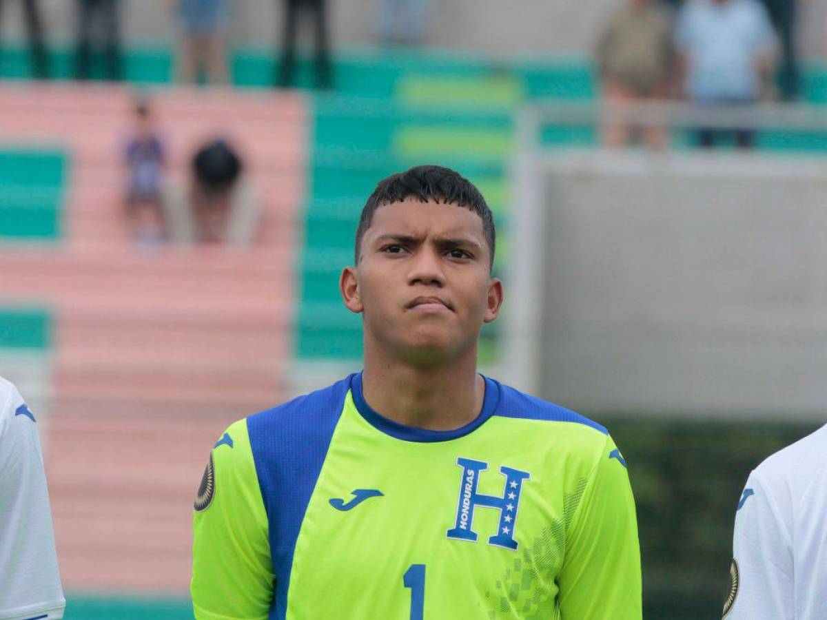Media Liga Nacional se pelea el fichaje de la joven promesa de la portería, Juergen García, quien disputará el Mundial Sub-20 de Indonesia este año.