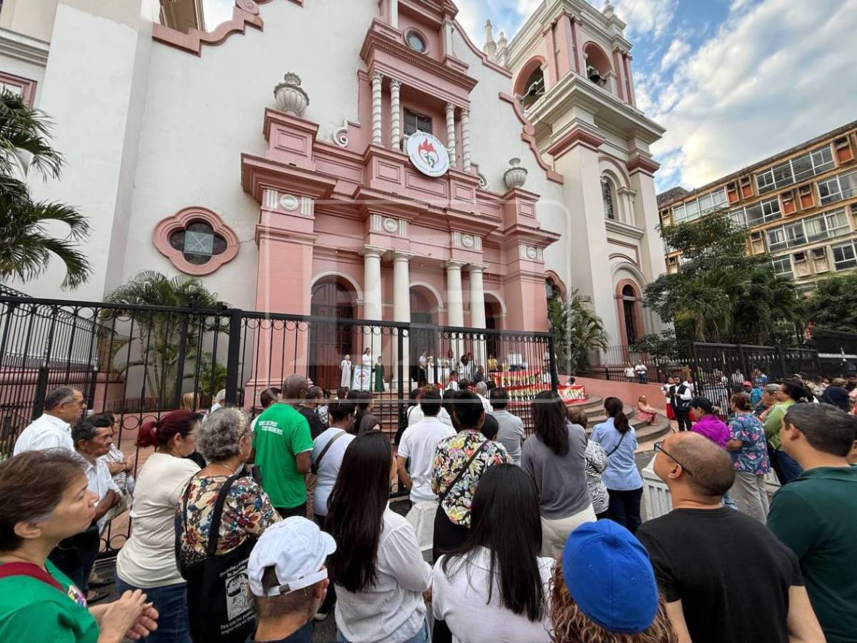 Fe y reflexión: SPS revive en sus calles el doloroso camino al Gólgota con Viacrucis