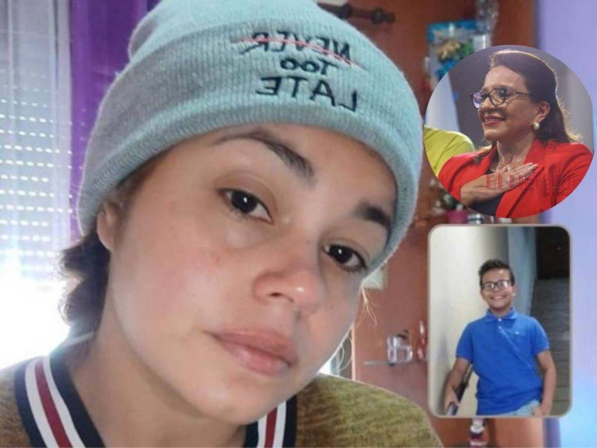 “Ayúdame a saber la verdad”: Madre de Enoc Chinchilla pide a gobierno de Xiomara Castro encuentre a su hijo
