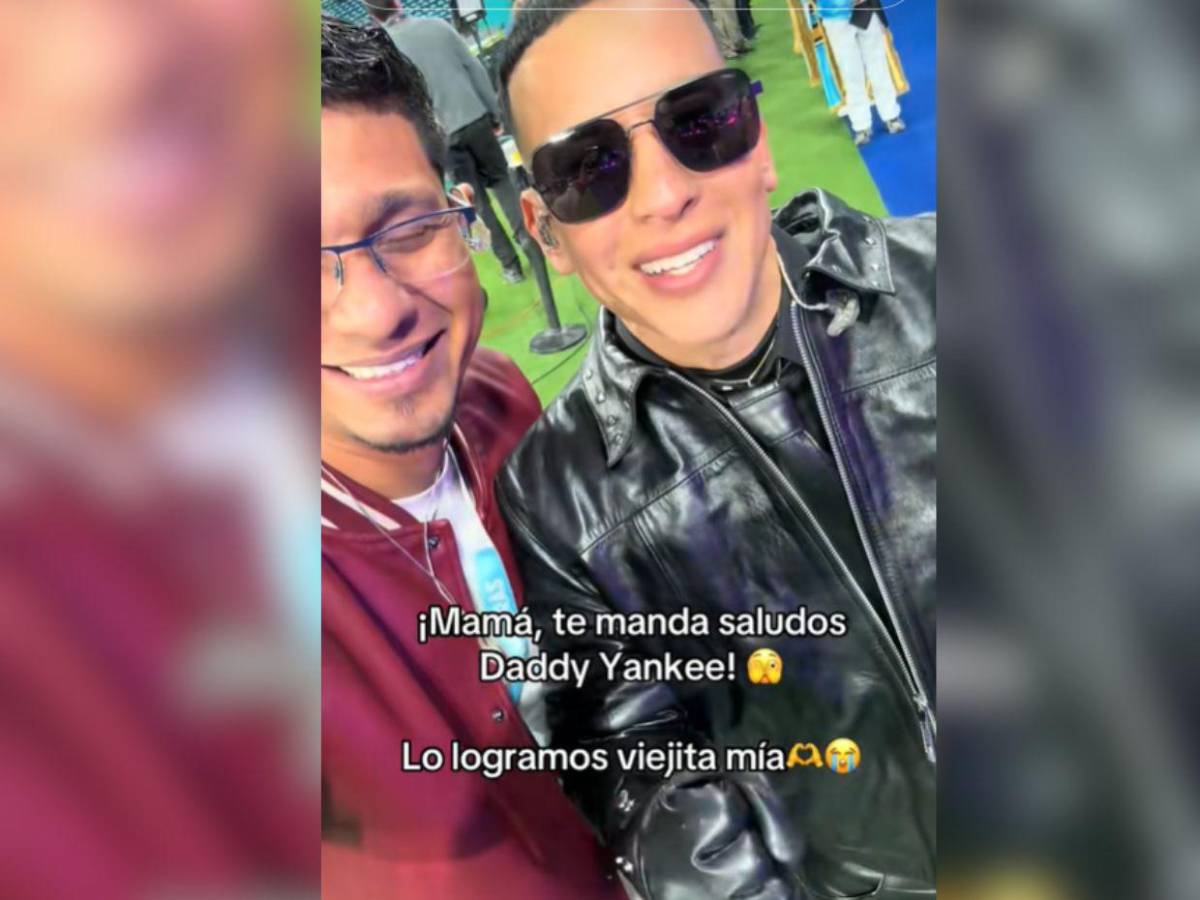 Daddy Yankee envía un saludo a hondureña luego de su presentación en Madrid, ¿qué dijo?