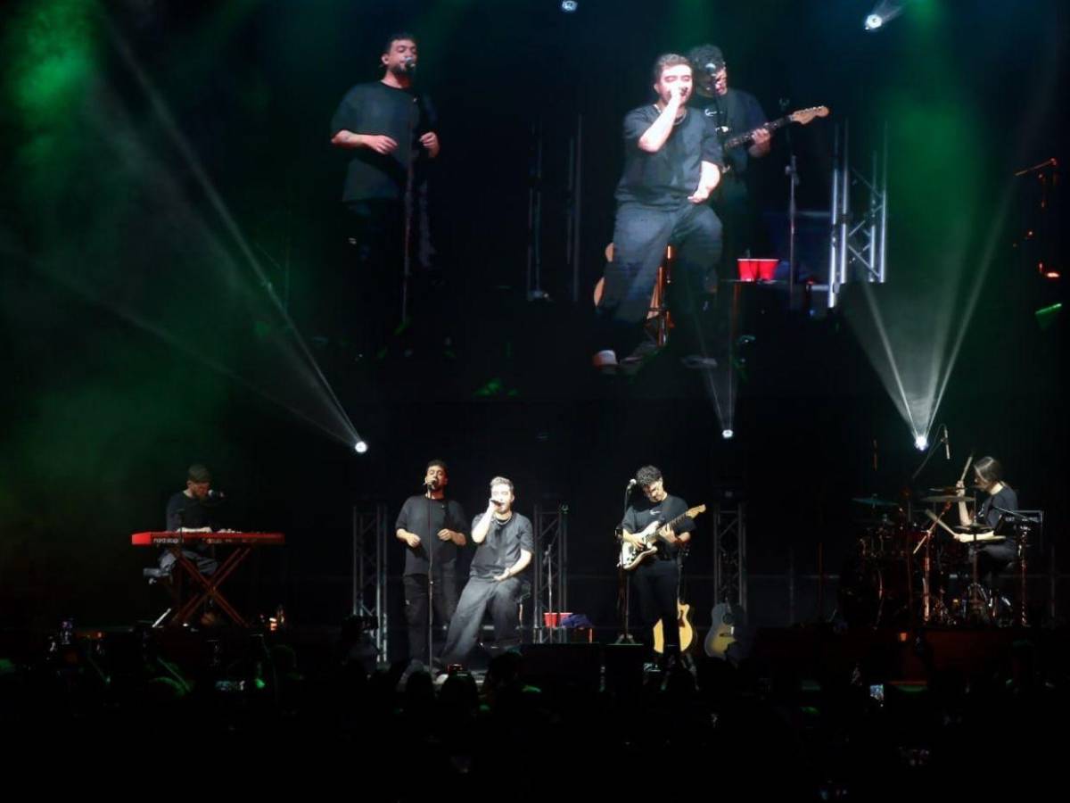 ¡En imágenes! Así fue el debut de Beret en Honduras