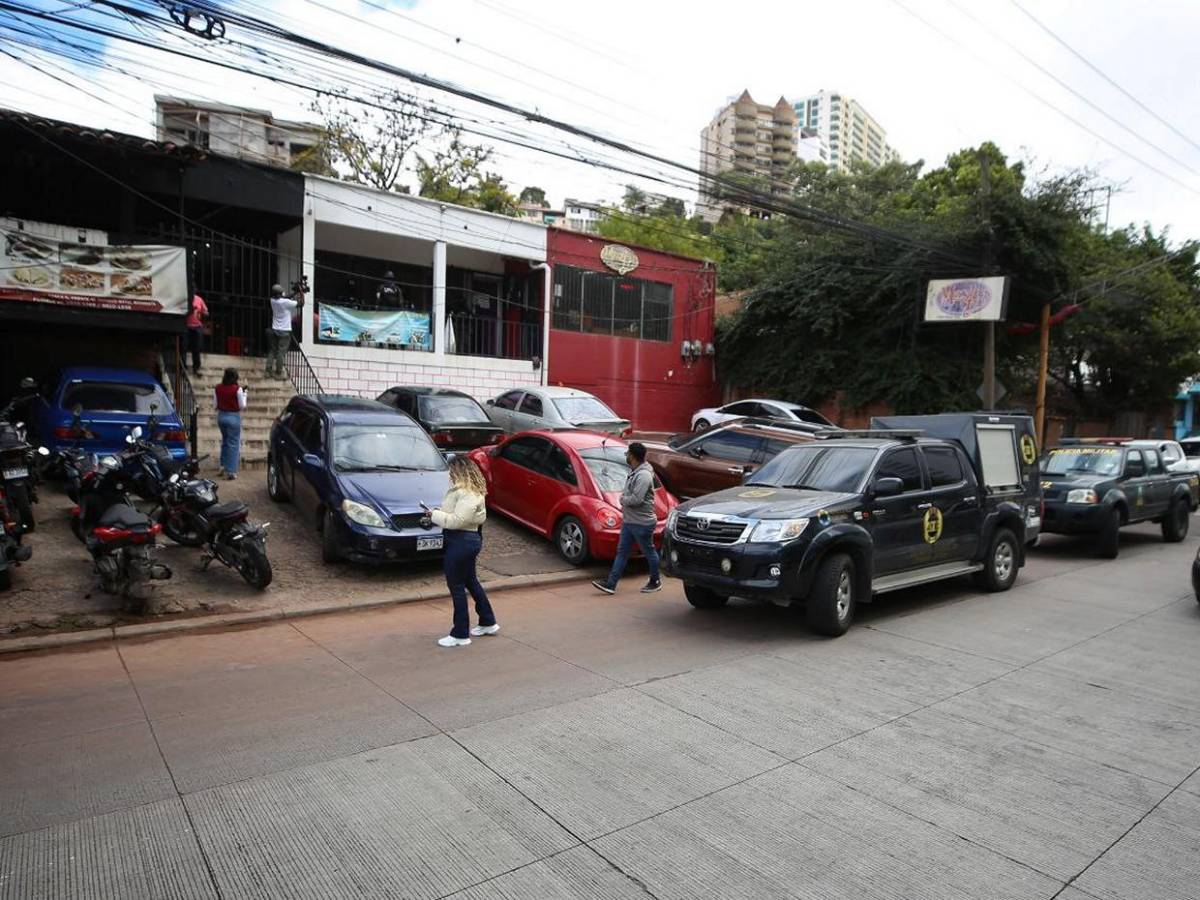 Desmantelan red de abogados que falsifican firmas y sellos en Tegucigalpa