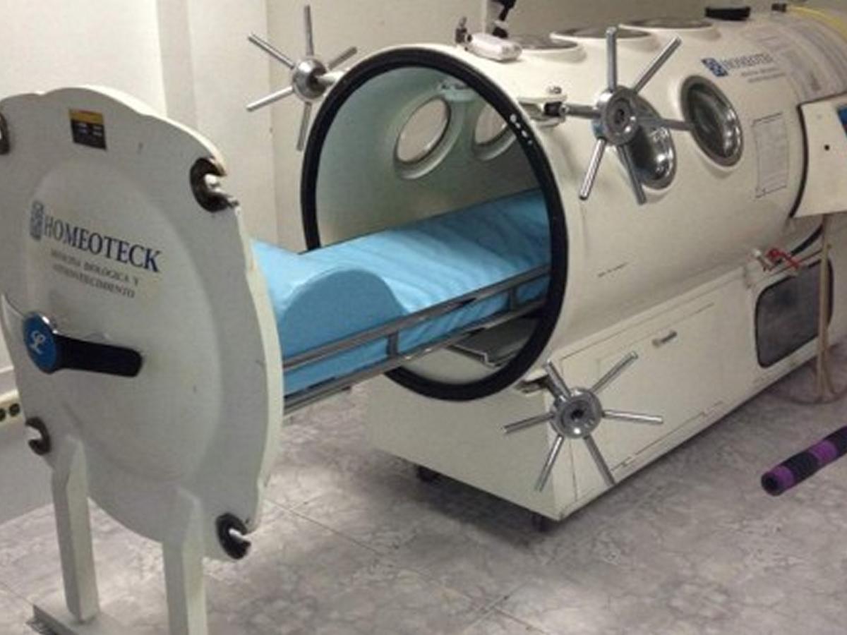 La H se adapta a la altura de Ciudad de México con cámaras hiperbáricas y oxígeno